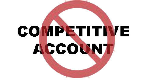no competitive account