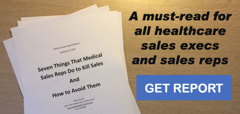 Get the medical sales special report