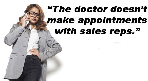 appointments sales reps