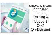 online medical sales training course