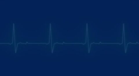 EKG Heart Line