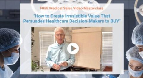 free medical sales masterclass