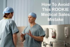 Avoiding the redundant medical sales mistake