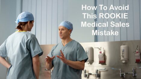 Avoiding the redundant medical sales mistake