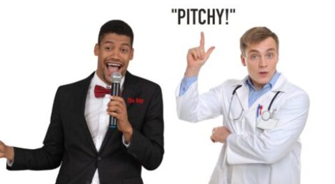 the pitchy medical sales rep